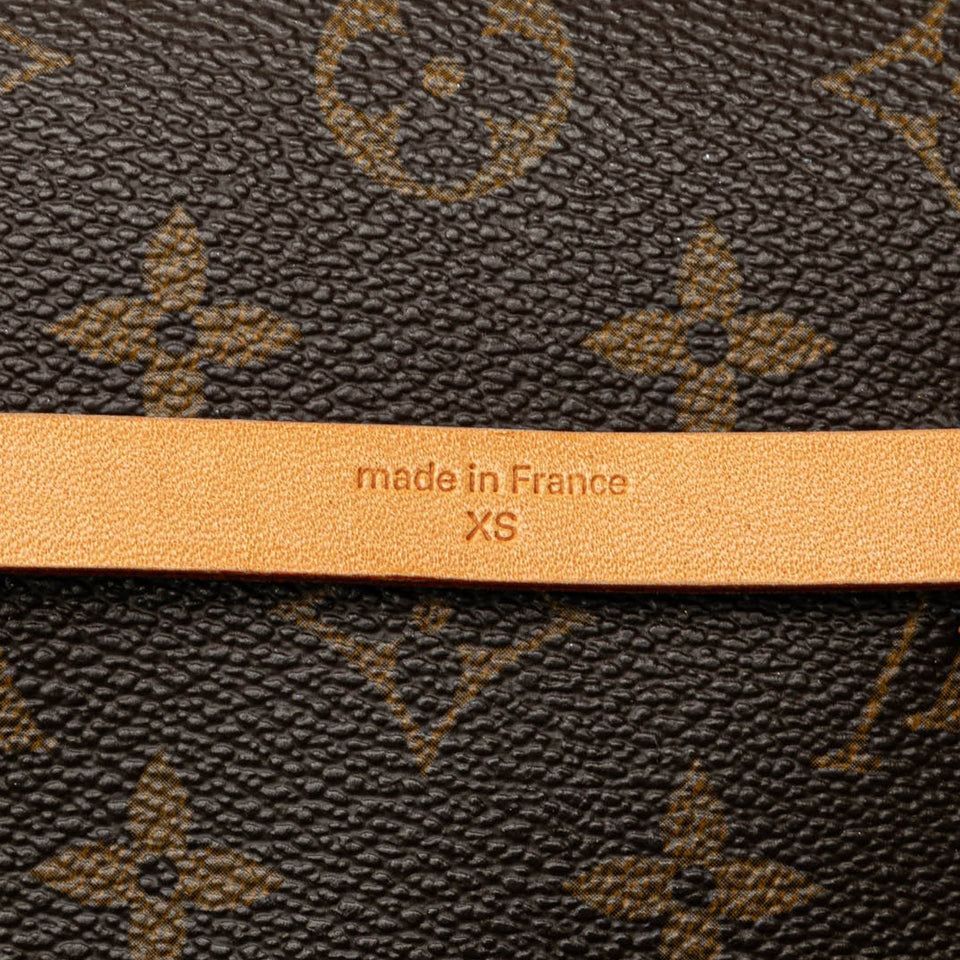 Brown Louis Vuitton Monogram Pochette Florentine Belt Bag
