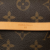 Brown Louis Vuitton Monogram Pochette Florentine Belt Bag