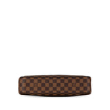 Brown Louis Vuitton Damier Ebene Aubagne Shoulder Bag