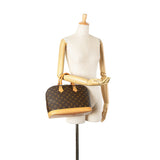 Brown Louis Vuitton Monogram Alma PM Handbag