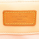 White Louis Vuitton Monogram Vernis Reade MM Tote Bag