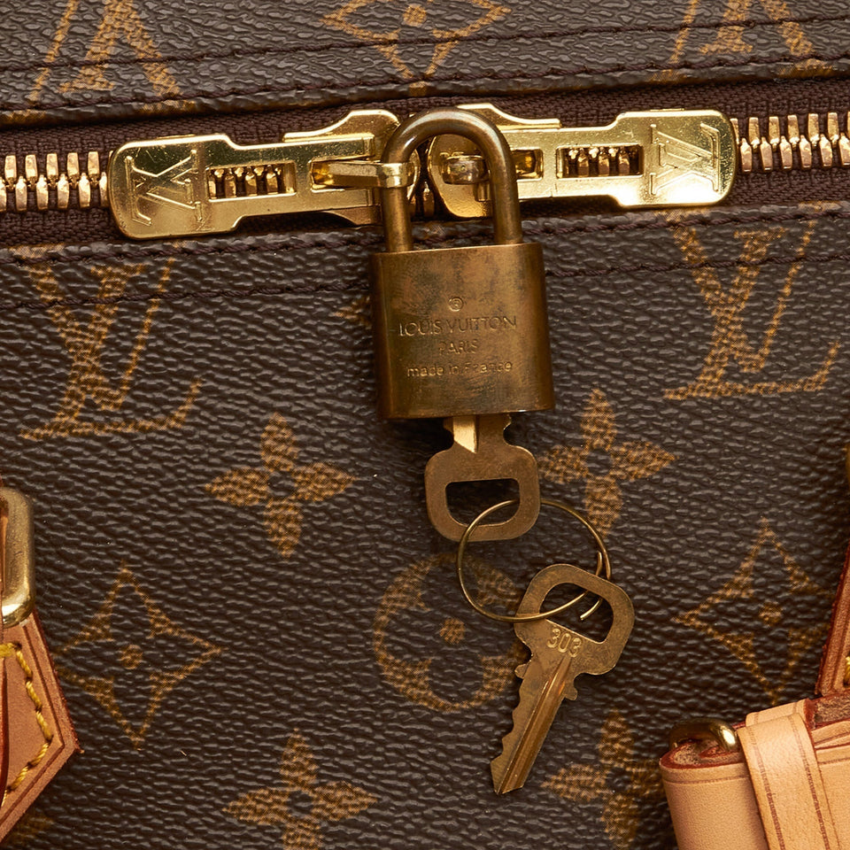 Louis Vuitton Cruiser 40 Monogram Canvas
