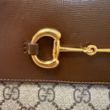 Crossbody Luxury Designer By Gucci  Size: Small