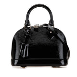 Black Louis Vuitton Electric Epi Alma BB Satchel