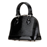 Black Louis Vuitton Electric Epi Alma BB Satchel