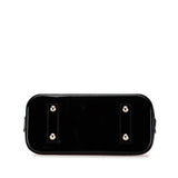 Black Louis Vuitton Electric Epi Alma BB Satchel