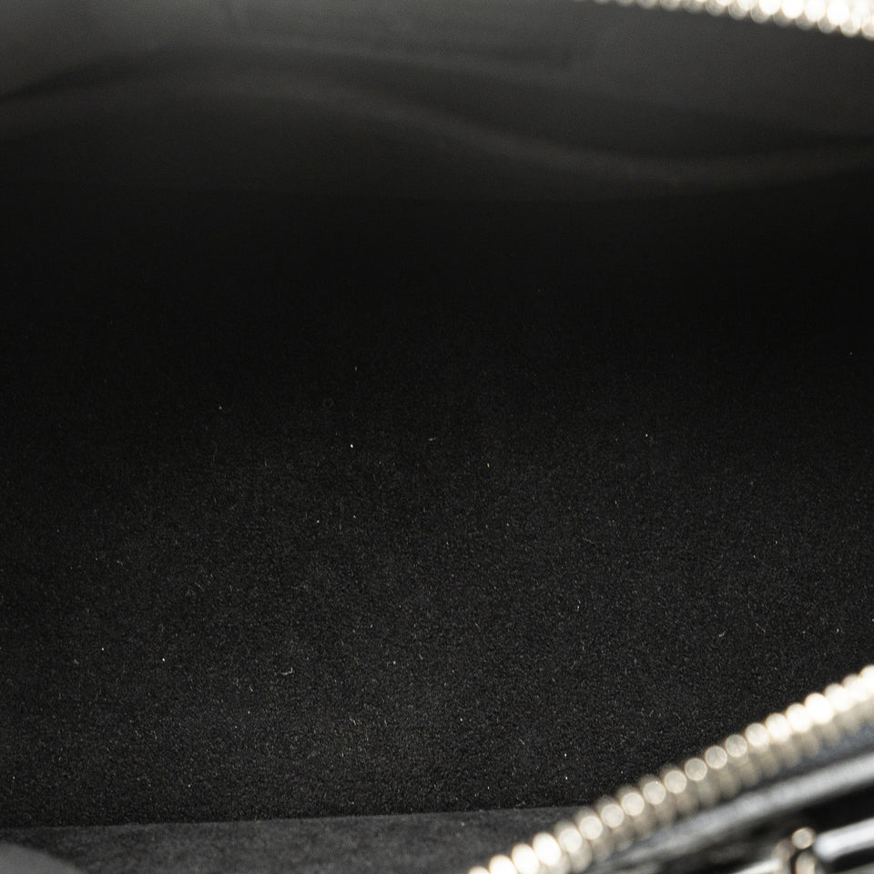 Black Louis Vuitton Electric Epi Alma BB Satchel