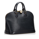 Louis Vuitton Alma PM Black Epi