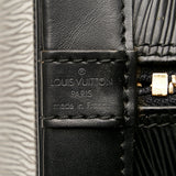 Louis Vuitton Alma PM Black Epi