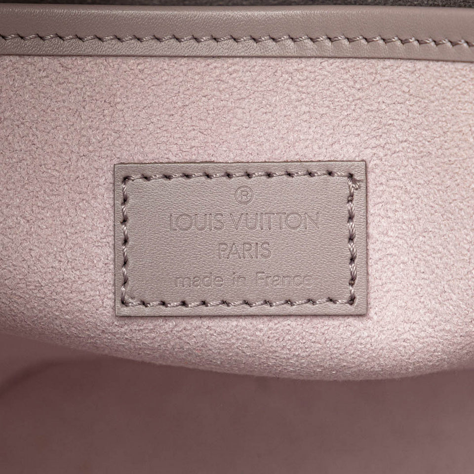 Purple Louis Vuitton Epi Noctambule Handbag