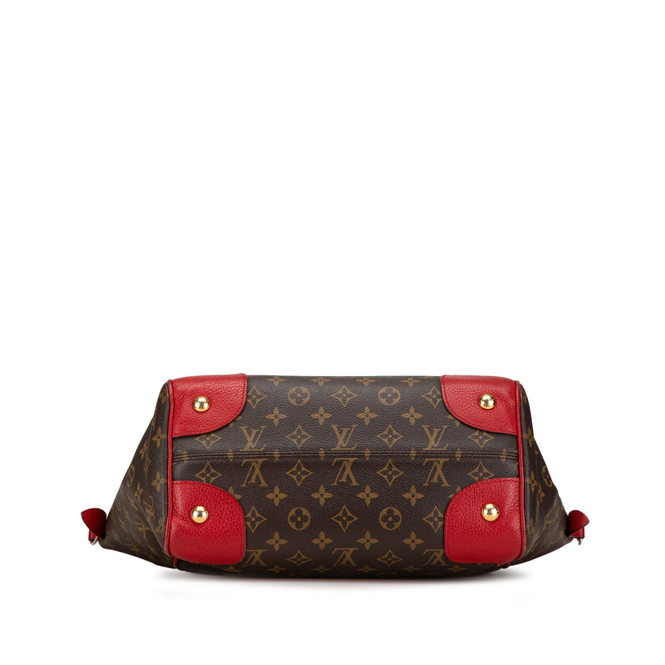 Brown Louis Vuitton Monogram Estrela MM Satchel