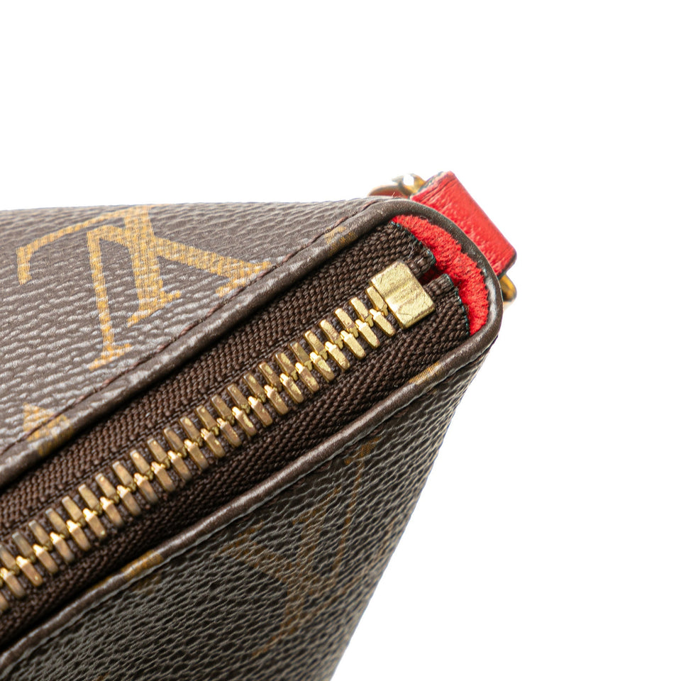 Brown Louis Vuitton Monogram Estrela MM Satchel