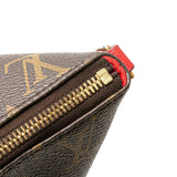 Brown Louis Vuitton Monogram Estrela MM Satchel