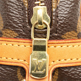 Brown Louis Vuitton Monogram Trousse Wapity Pouch