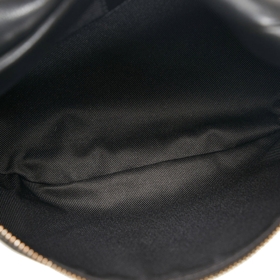 Louis Vuitton Bumbag Black Monogram Eclipse Canvas