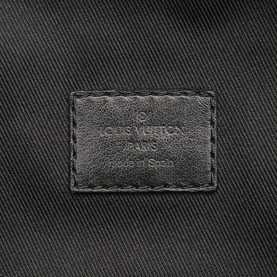 Louis Vuitton Bumbag Black Monogram Eclipse Canvas