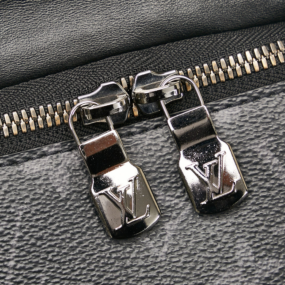 Louis Vuitton Bumbag Black Monogram Eclipse Canvas