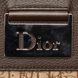 Brown Dior Diorissimo Street Chic Tote