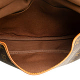 Brown Louis Vuitton Monogram Saumur 30 Crossbody Bag