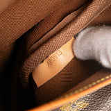 Brown Louis Vuitton Monogram Saumur 30 Crossbody Bag