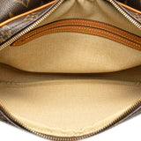Brown Louis Vuitton Monogram Reporter PM Crossbody Bag