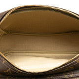 Brown Louis Vuitton Monogram Reporter PM Crossbody Bag