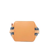Blue Louis Vuitton Monogram Jacquard Since 1854 Nano Noe Bucket Bag