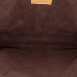 Brown Louis Vuitton Monogram Pochette Metis Satchel