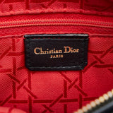 Dior Lady Dior Medium Black Cannage Quilted Leather