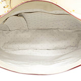 White Louis Vuitton Suhali L Affriolant Bag