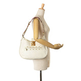 White Louis Vuitton Suhali L Affriolant Bag