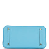 Hermes Birkin 30 Celeste Epsom Gold Hardware