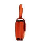 Hermes Constance 18 Orange Swift Gold Hardware