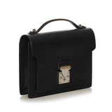 Louis Vuitton Monceau Black Epi