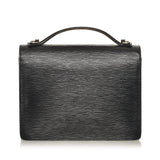 Louis Vuitton Monceau Black Epi