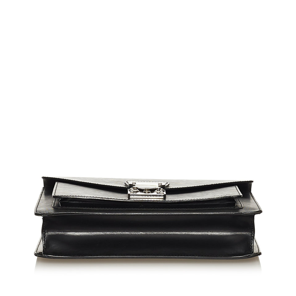 Louis Vuitton Monceau Black Epi