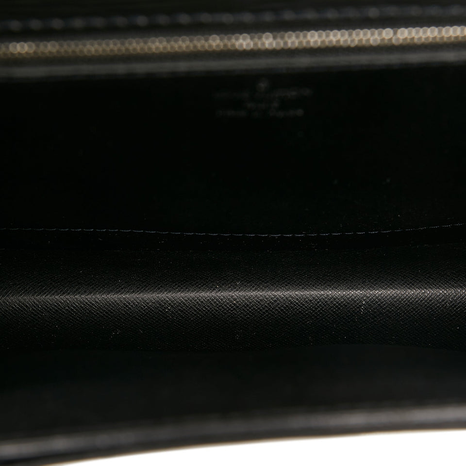 Louis Vuitton Monceau Black Epi