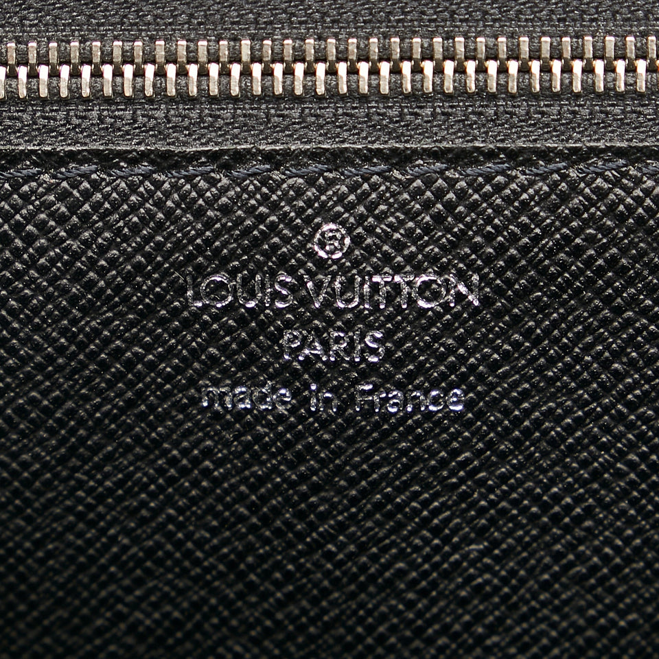Louis Vuitton Monceau Black Epi