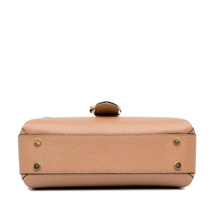 Gucci Interlocking G Brown Calfskin Dollar