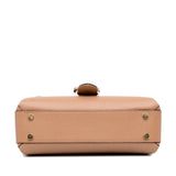 Gucci Interlocking G Brown Calfskin Dollar