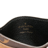 Brown Louis Vuitton Monogram Reverse Card Holder
