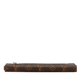 Brown Louis Vuitton Monogram Insolite Organizer Wallet