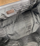 Prada Vintage Suede Tote