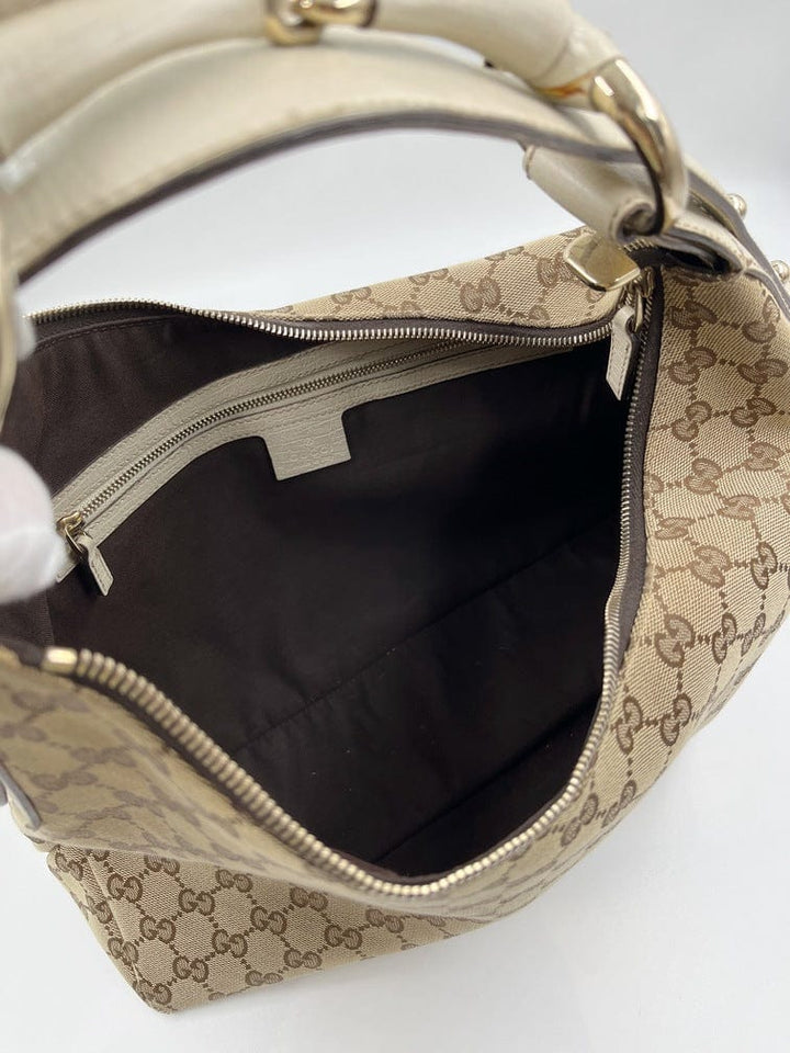 Gucci Horsebit Hobo Bag