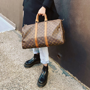 LOUIS VUITTON Keepall45 handbag