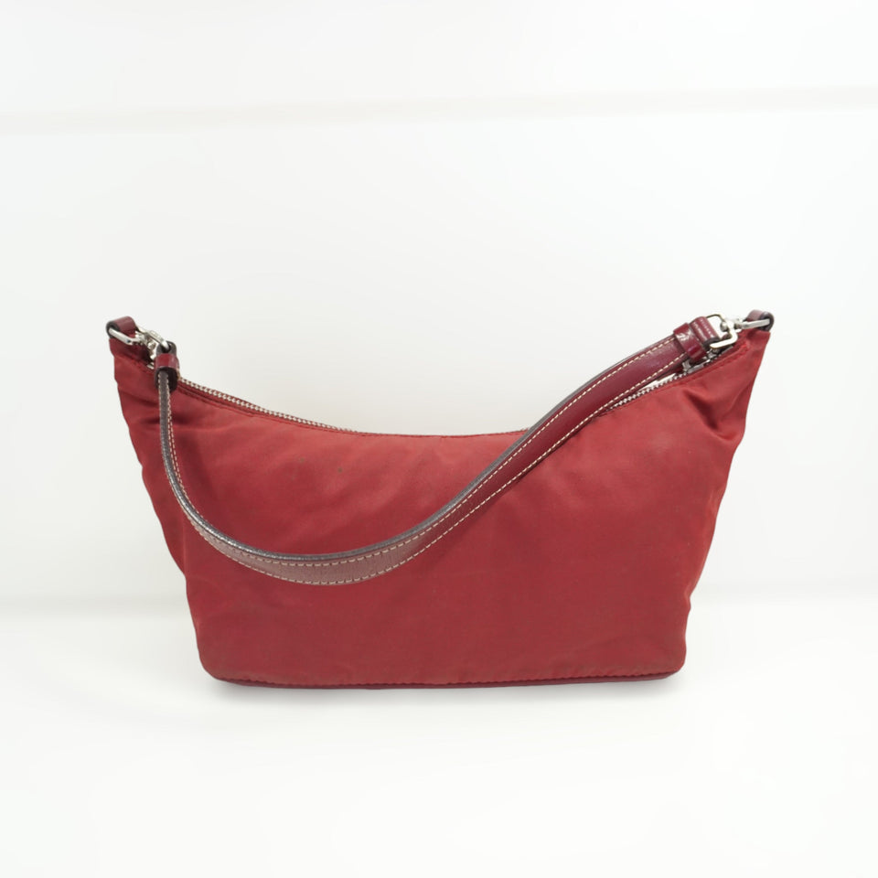 Prada Rød Tessuto