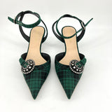Christian Dior Gang Cloth Heels