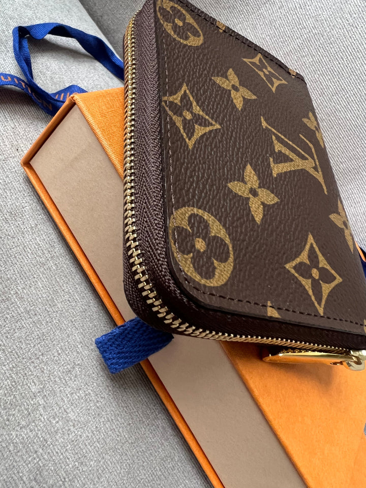 Louis Vuitton Zippy Coin Purse in Monogram (RRP £350)