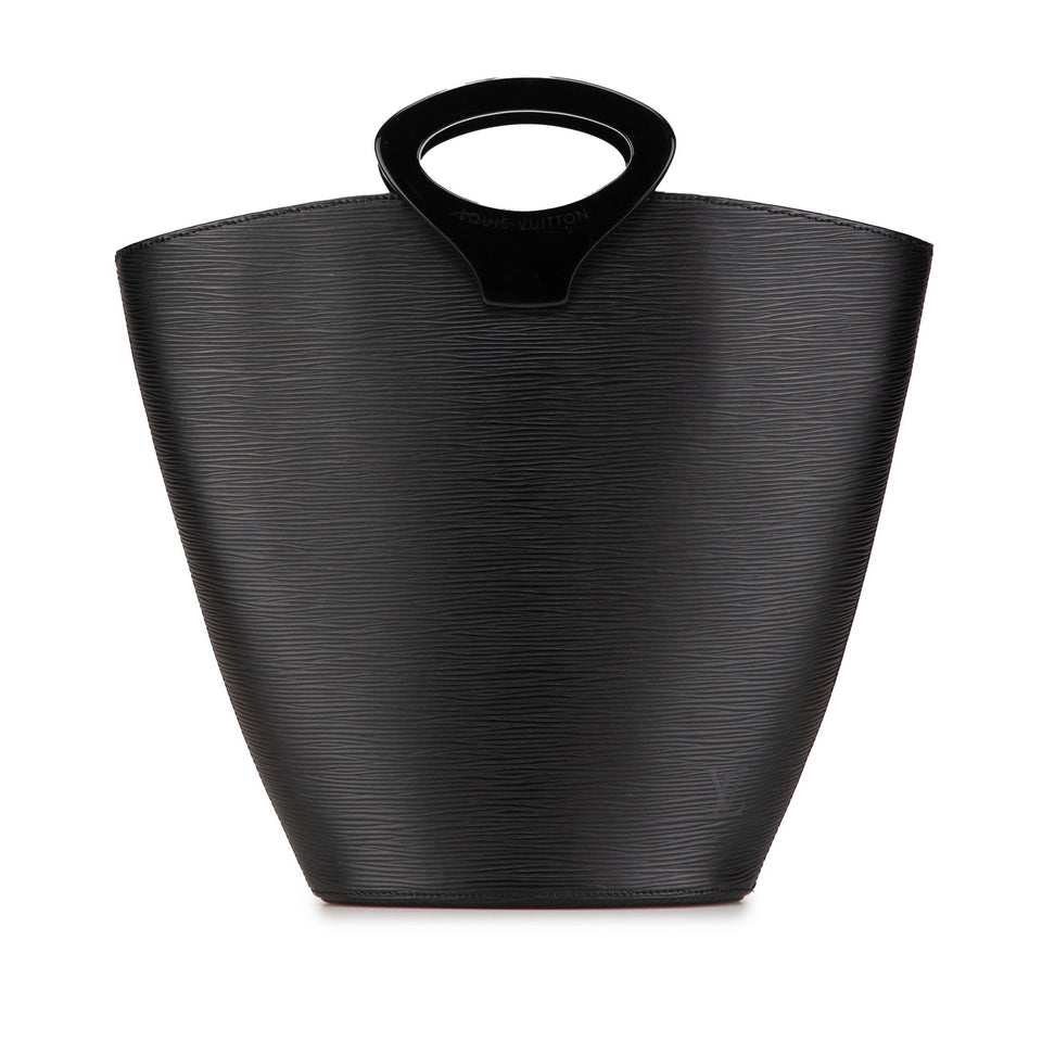 Black Louis Vuitton Epi Noctambule Tote Bag