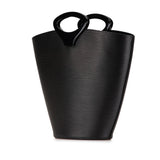 Black Louis Vuitton Epi Noctambule Tote Bag